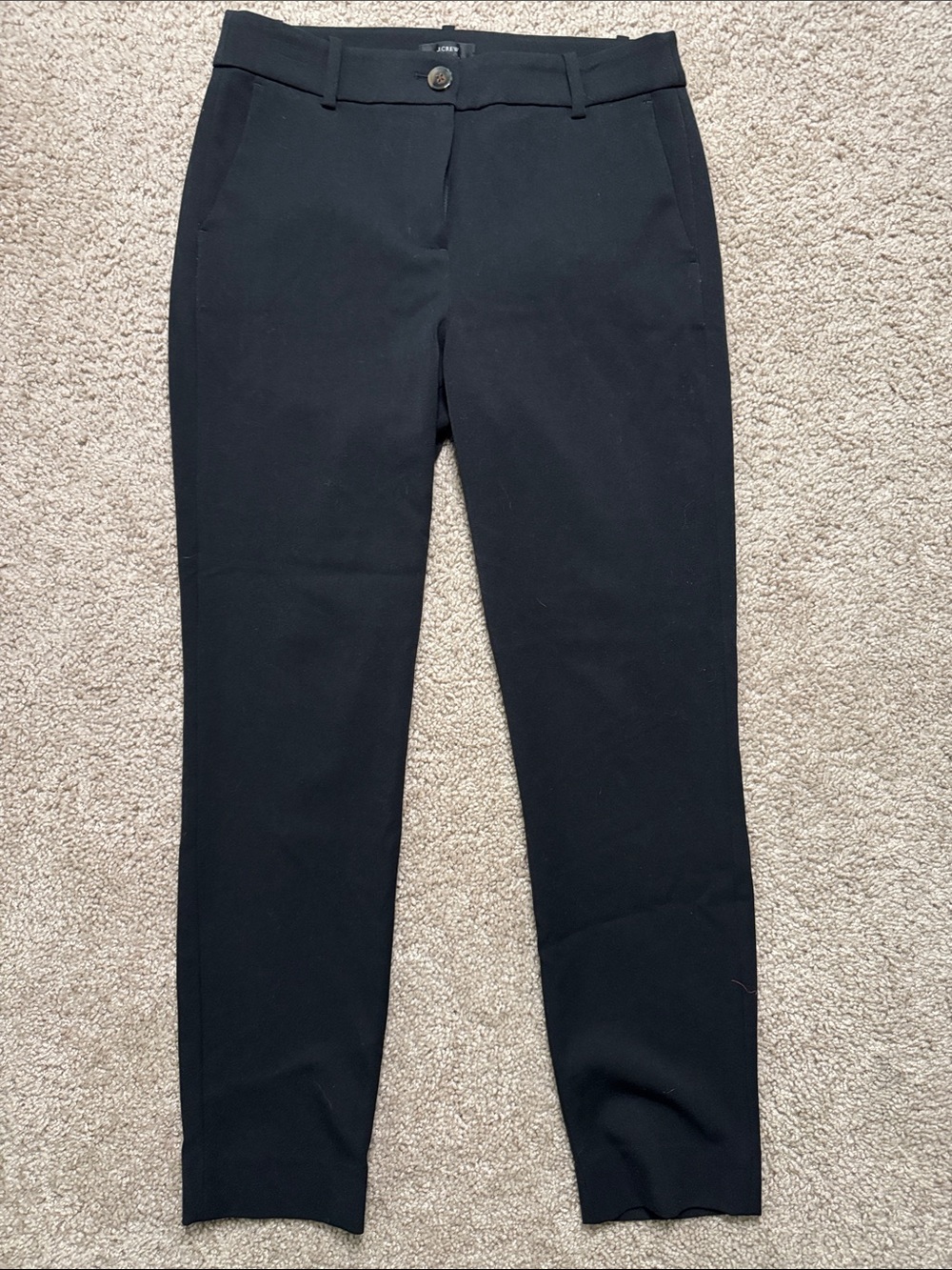 J. Crew Black Women's Tailored Dress Pants